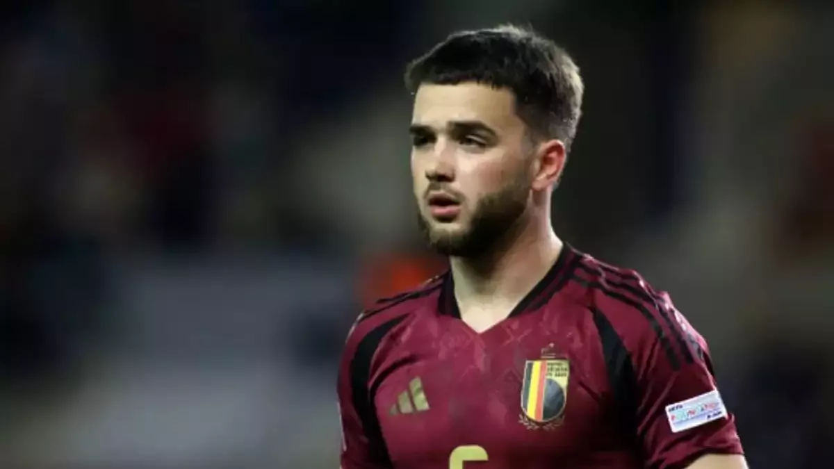 Rangers, Beşiktaş'ın Nicolas Raskin için yaptığı teklife cevap verdi!