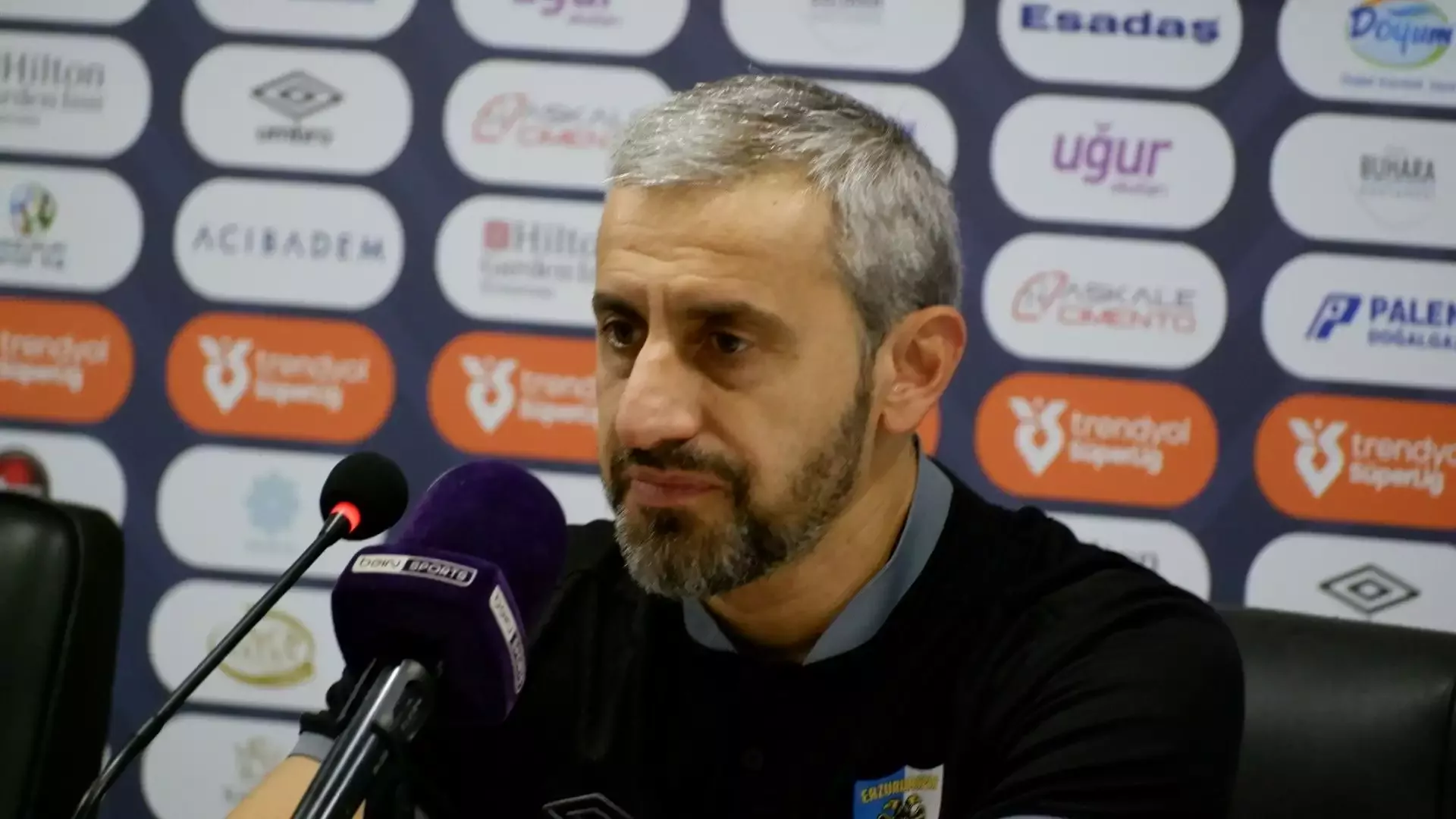 Serkan Özbalta: "Eksiklerimizi kapatmamız lazım"