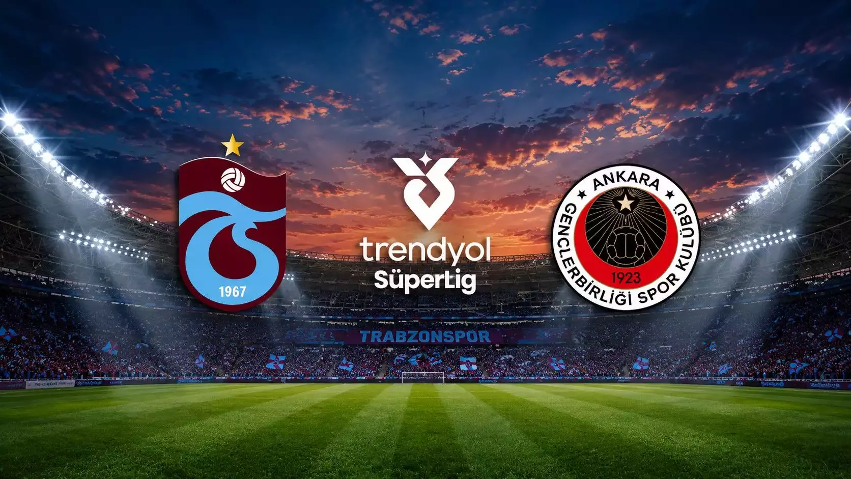 Trabzonspor - Gençlerbirliği maçı canlı izle linki