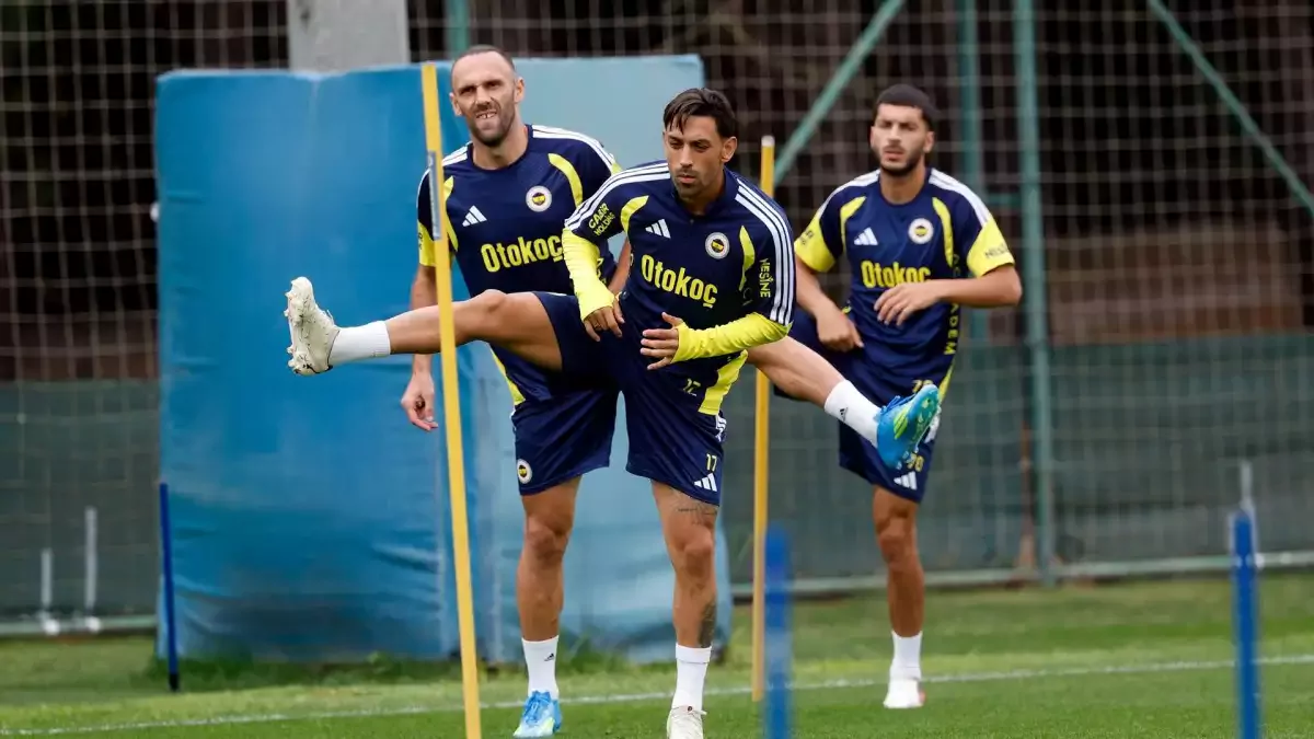 Fenerbahçe'de, Eyüpspor maçı hazırlıkları başladı