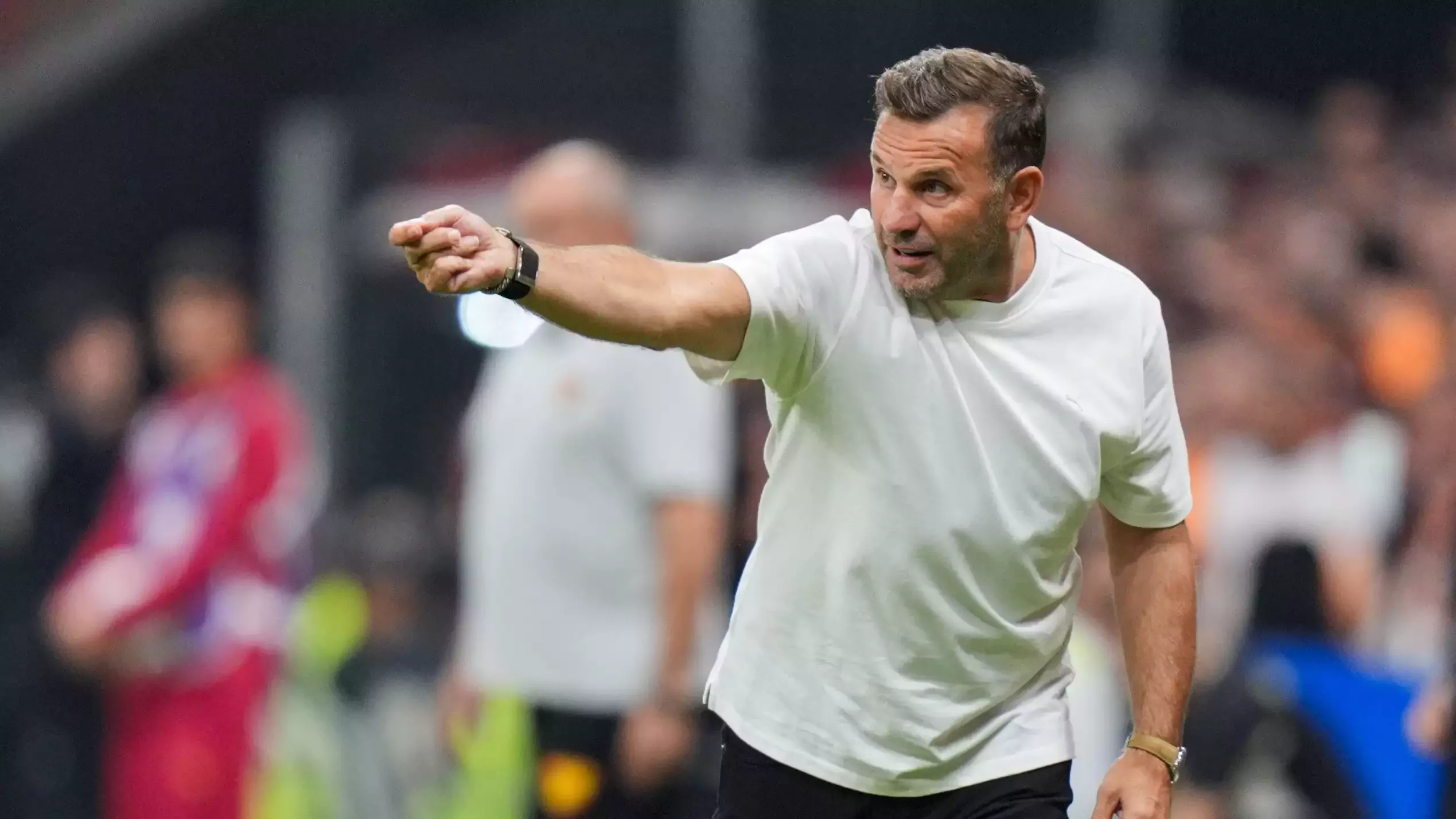 Galatasaray Teknik Direktörü Okan Buruk
