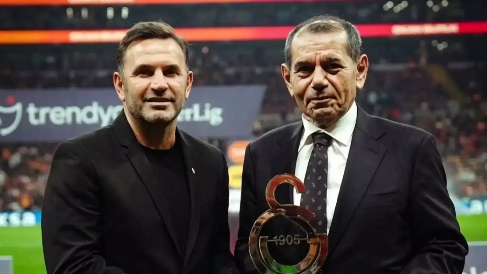 Dursun Özbek yönetimi, Okan Buruk ile toplantı yapacak