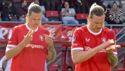 Beşiktaş'ın eski futbolcusu Wout Weghorst'un saha ortasında yaptığı ilginç hareketler gündem oldu