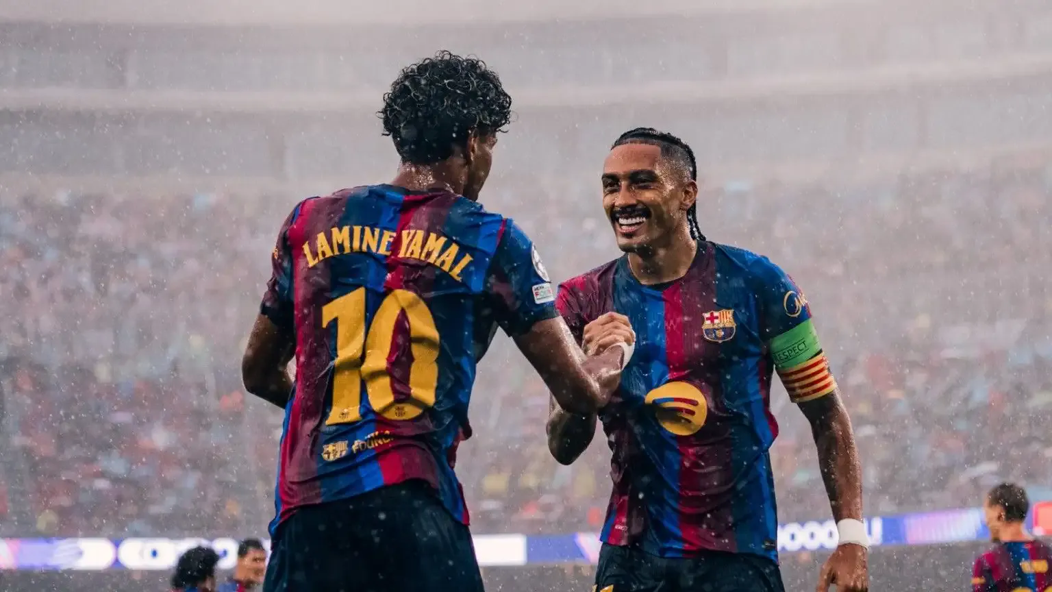 Barcelona-Feyenoord: 5-1 (Maç sonucu-yazılı özet)
