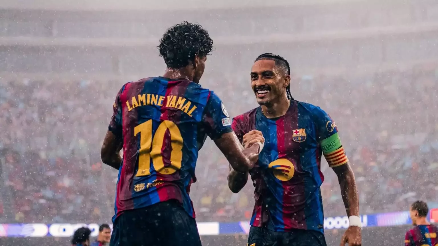 Barcelona-Feyenoord: 5-1 (Maç sonucu-yazılı özet)