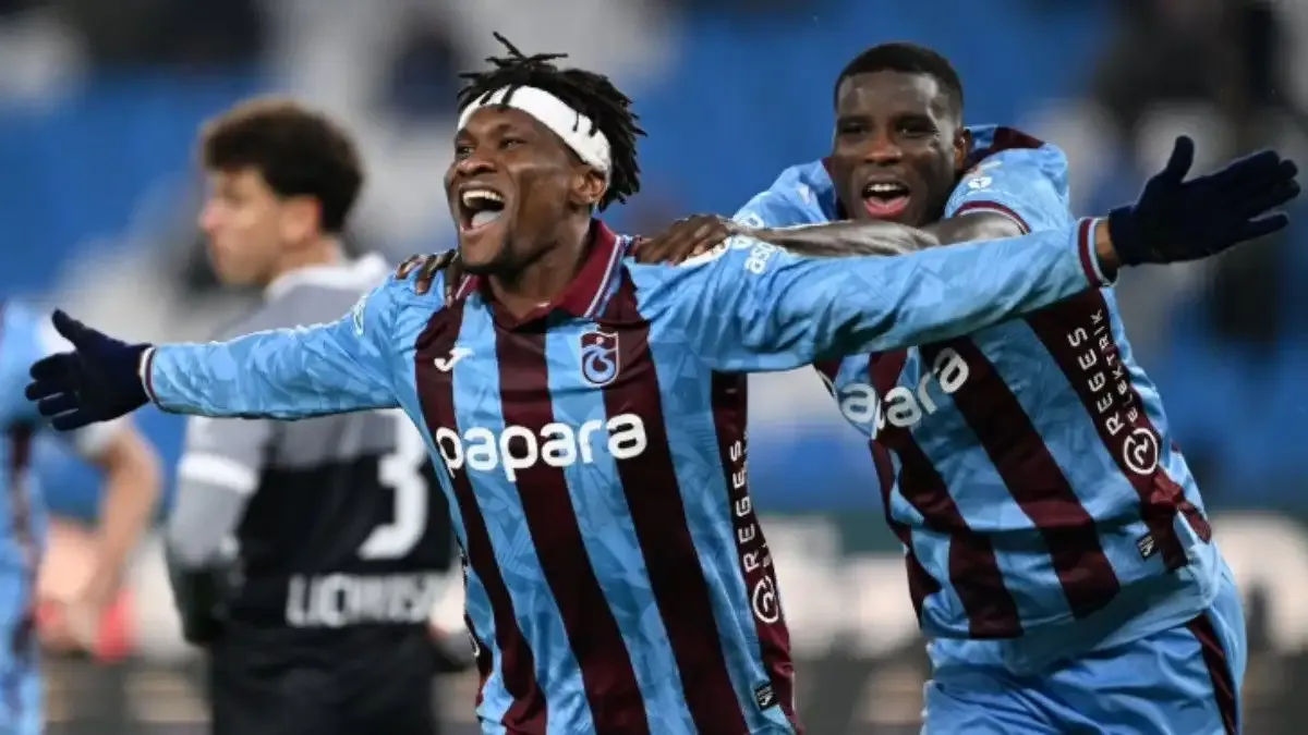 Trabzonspor'un genç savunmacısı Nwaiwu, piyasa değeri güncellemesine damga vurdu!