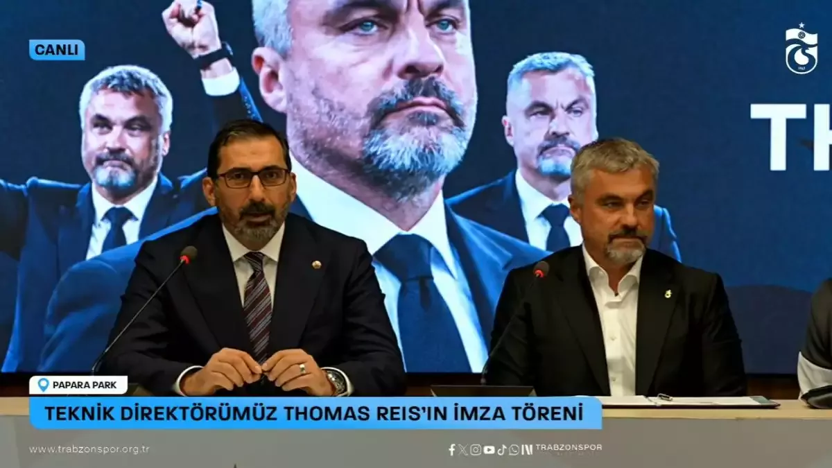 Thomas Reis: "Trabzonspor'dan teklif geldiyse hayır diyemezsin"