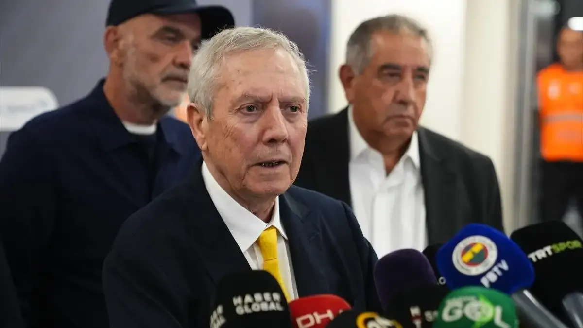 Fenerbahçe Başkanı Aziz Yıldırım