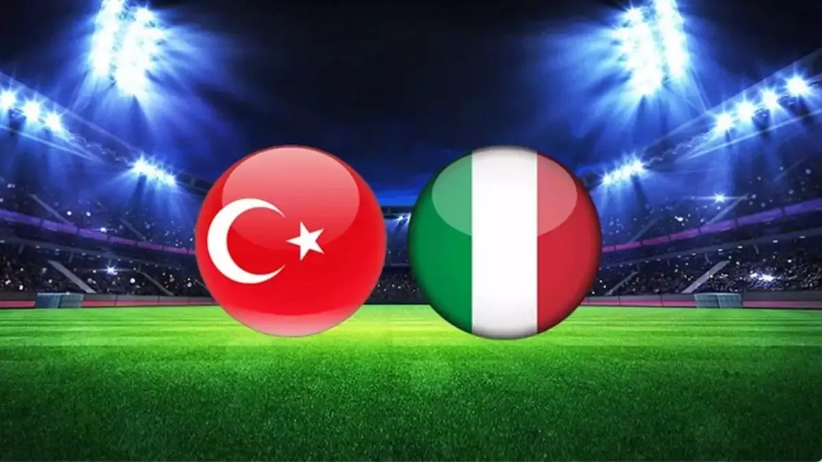 Türkiye - İtalya maçı canlı izleme linki