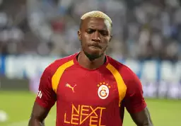 Galatasaray'da Trabzonspor maçı için Victor Osimhen kararı belli oldu
