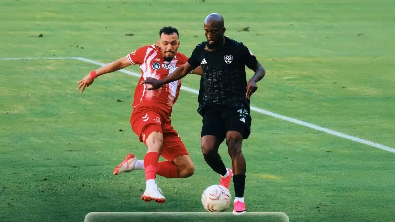 Vanspor FK-Ankara Keçiörengücü: 1-1 (Maç sonucu-yazılı özet)