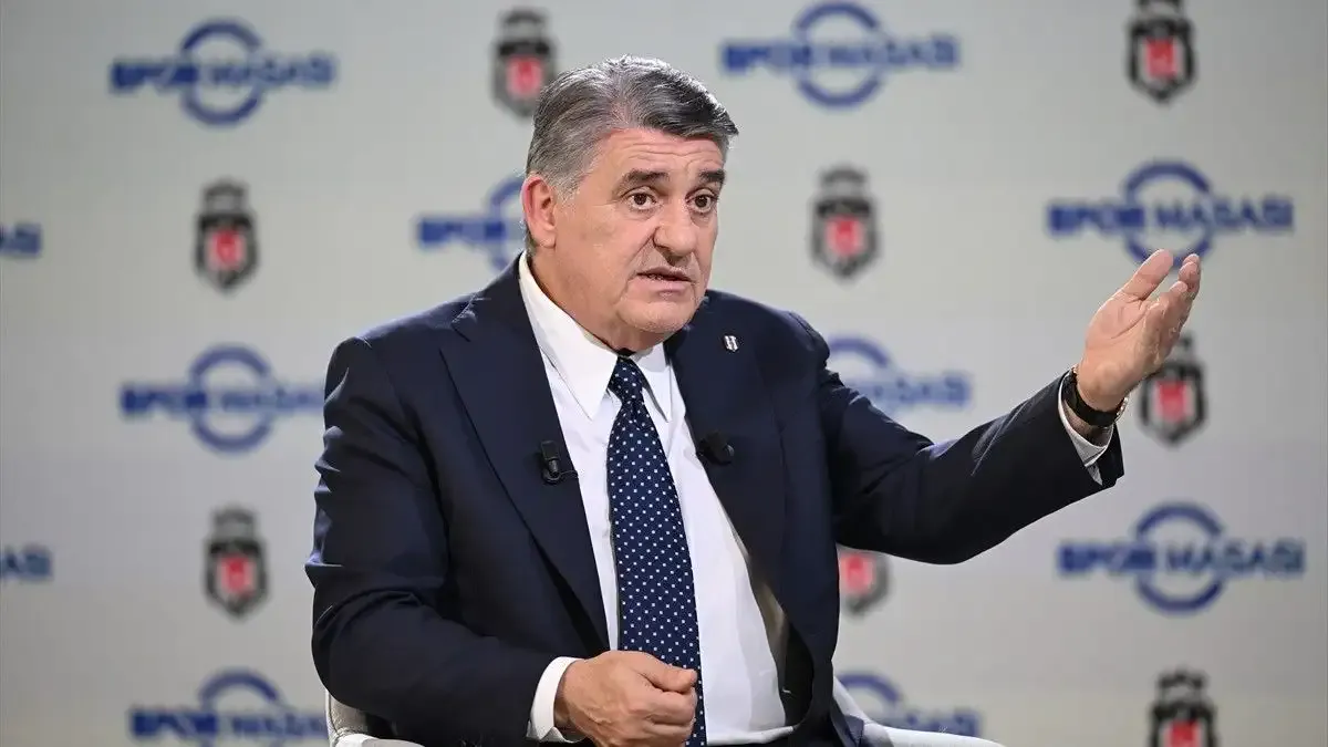 beşiktaş Başkanı Serdal Adalı transferi açıkladı: "Devre arası alacağız"