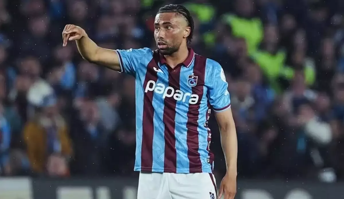 Trabzonspor'a Galatasaray maçı öncesi müjdeli haber!