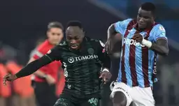 Trabzonspor ile Konyaspor 51. randevuda