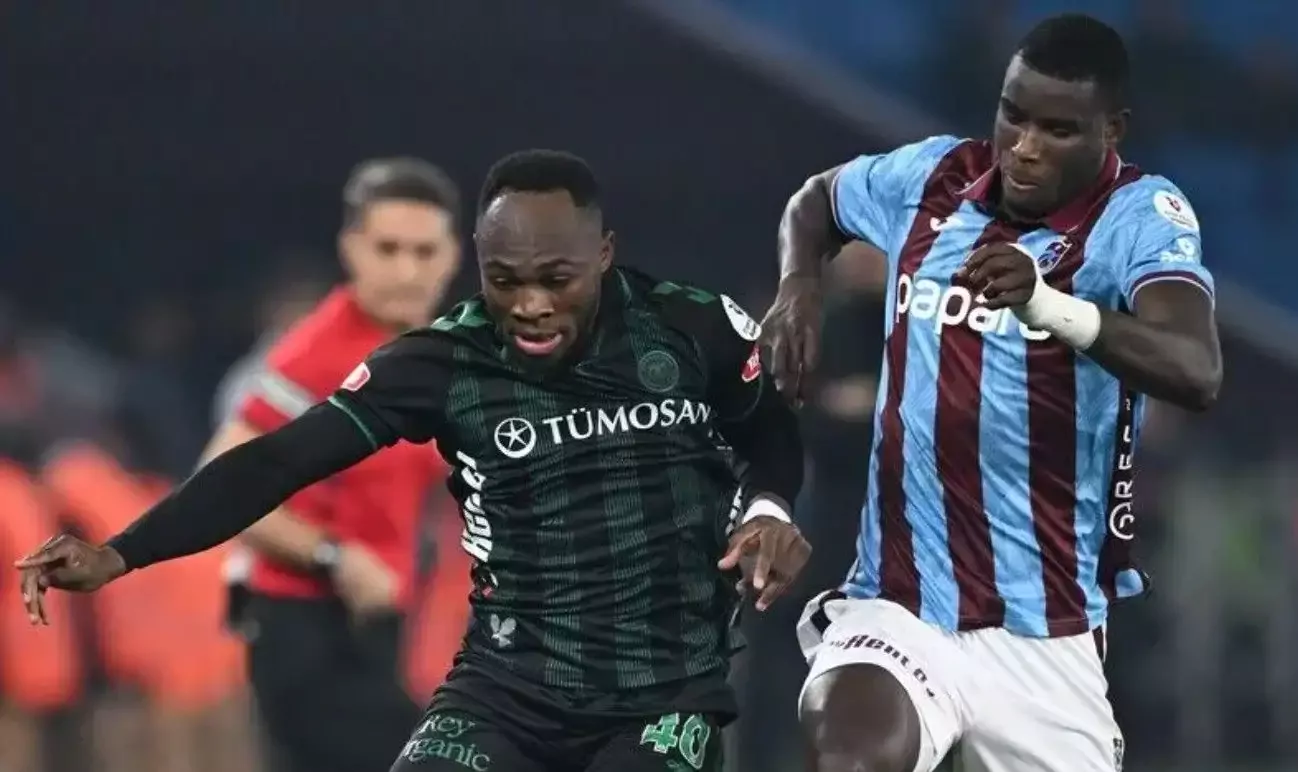 Trabzonspor ile Konyaspor 51. randevuda