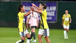Fenerbahçe, UEFA Kadınlar Avrupa Kupası'nda son 16 turuna yükseldi