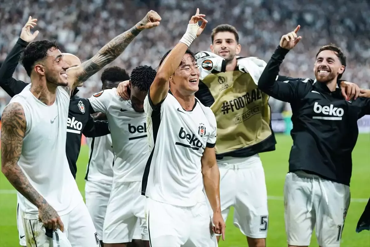 "Avrupa, Avrupa Beşiktaş'ın sesini duy"