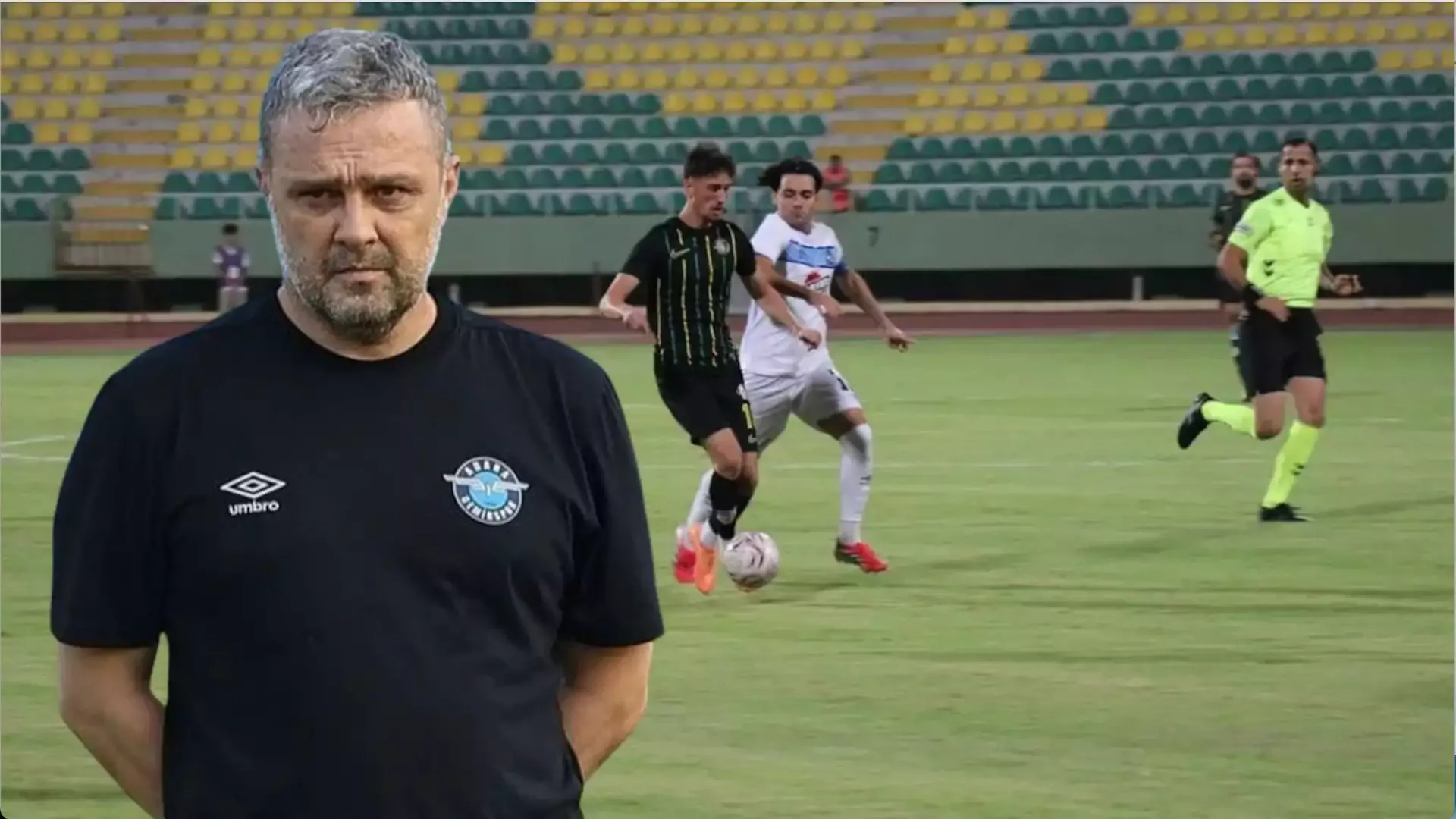 Volkan Bekiroğlu’ndan Adana Demirspor İçin Çarpıcı Sözler: “Kıyıdayız”