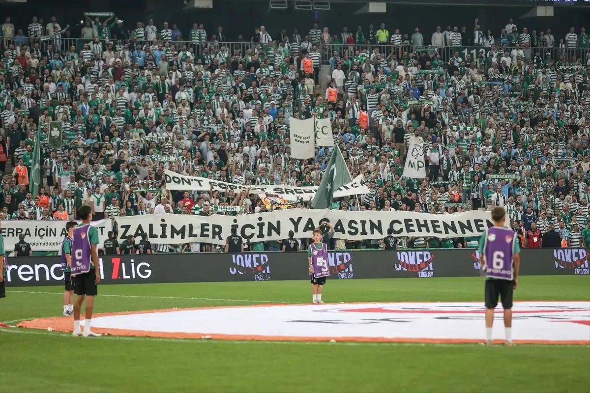 Bursaspor taraftari