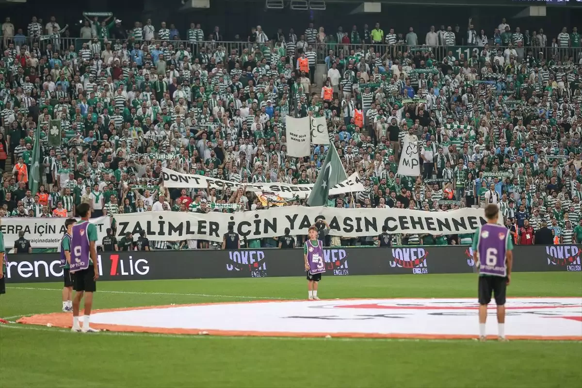 Bursaspor taraftari