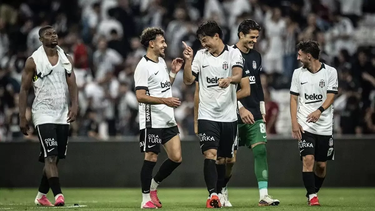 Beşiktaş, UEFA Avrupa Ligi kadrosunu duyurdu!