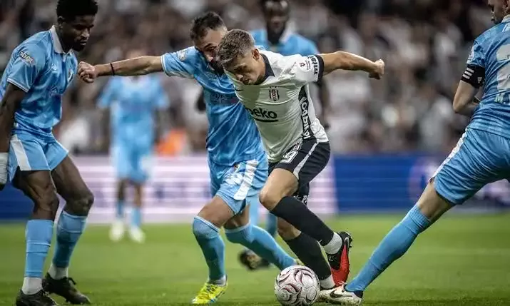 Beşiktaş - Erzurumspor FK maçı