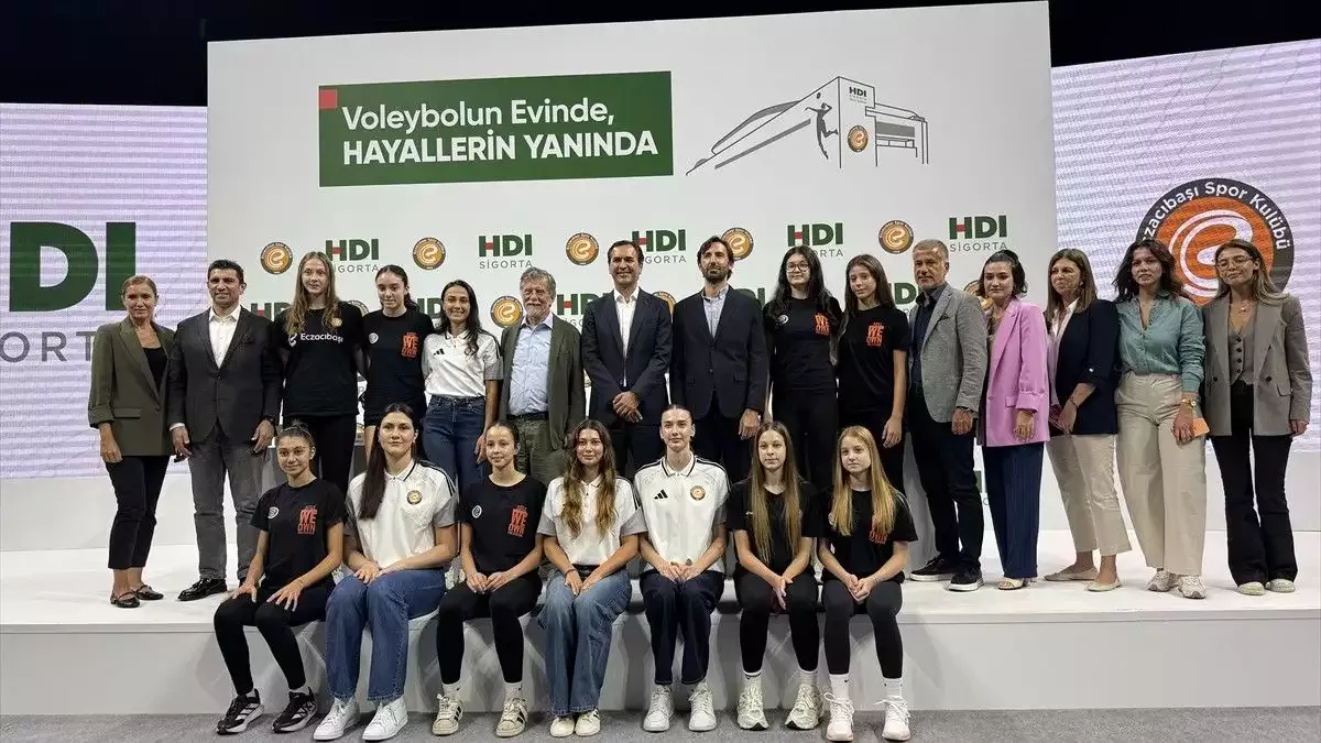 Eczacıbaşına yeni isim sponsoru! Anlaşma imzalandı