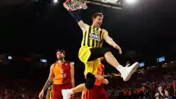 Fenerbahçe'den Jan Vesely'ye veda seremonisi!