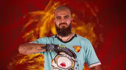 Göztepe'de Luka Gugeshashvili kadro dışı bırakıldı!