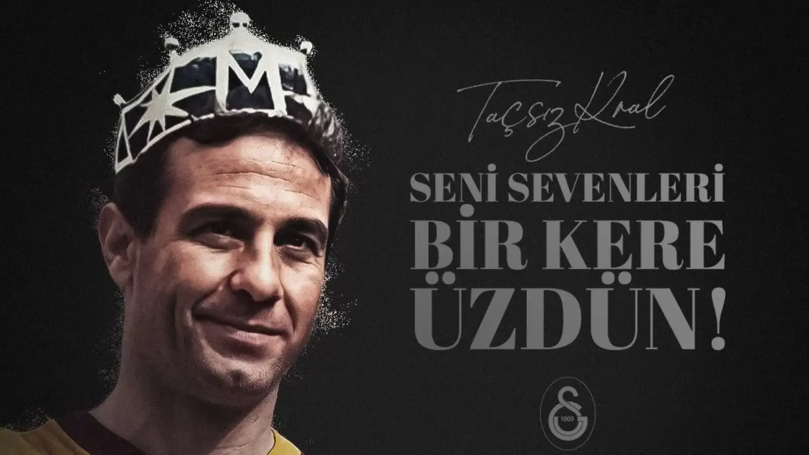 Taçsız Kral Metin Oktay kabri başında anıldı