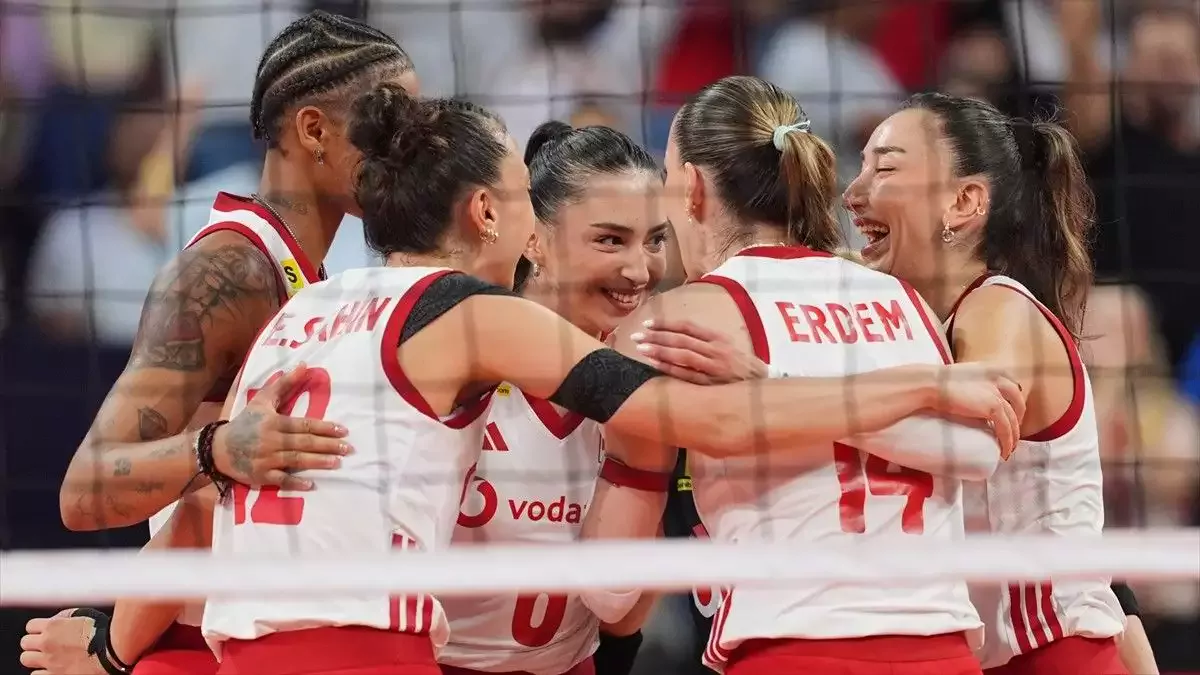(ÖZET) Türkiye - Sırbistan Maç Sonucu: 3-0