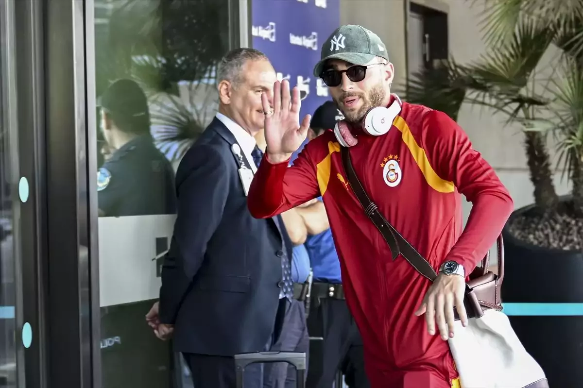 Galatasaray'ın Sporting Lizbon maçı kadrosu açıklandı! 4 eksik var