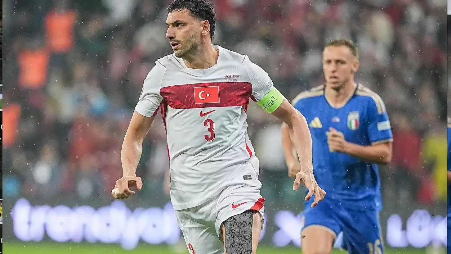 Merih Demiral'dan yürek yakan sözler! "Utanç duyuyoruz"