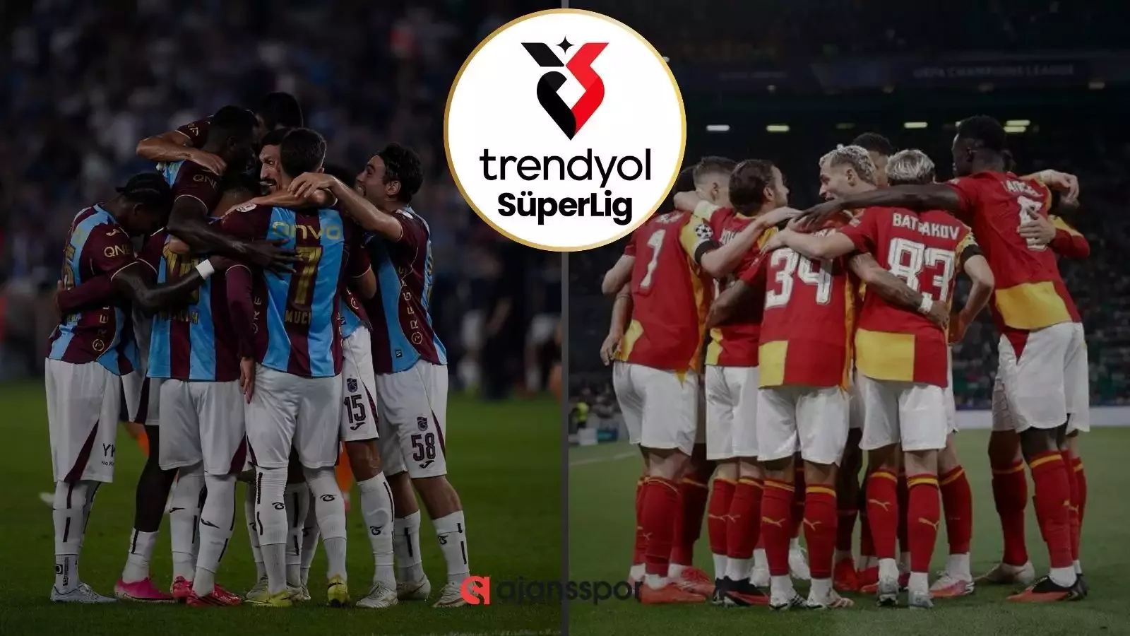 Trabzonspor - Galatasaray maçı ne zaman, hangi kanalda? Muhtemel 11'ler, sakat ve cezalılar