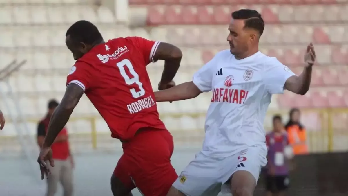 5 hafta sonra gol sevinci yaşayan Boluspor, ilk puanını aldı!