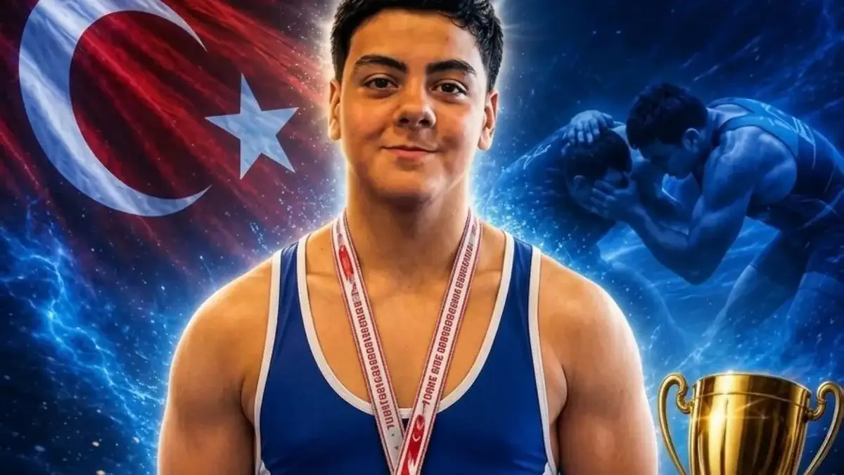 Türkiye şampiyonu 13 yaşındaki güreşçi Yusuf Taha Turp hayatını kaybetti