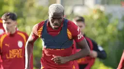 Osimhen'den müjdeli haber