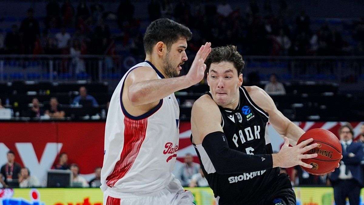 Bahçeşehir Koleji - PAOK: 84-81 (Maç sonucu-yazılı özet)