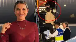 Ronaldo uçağına binip gitti, ablası açtı ağzını yumdu gözünü