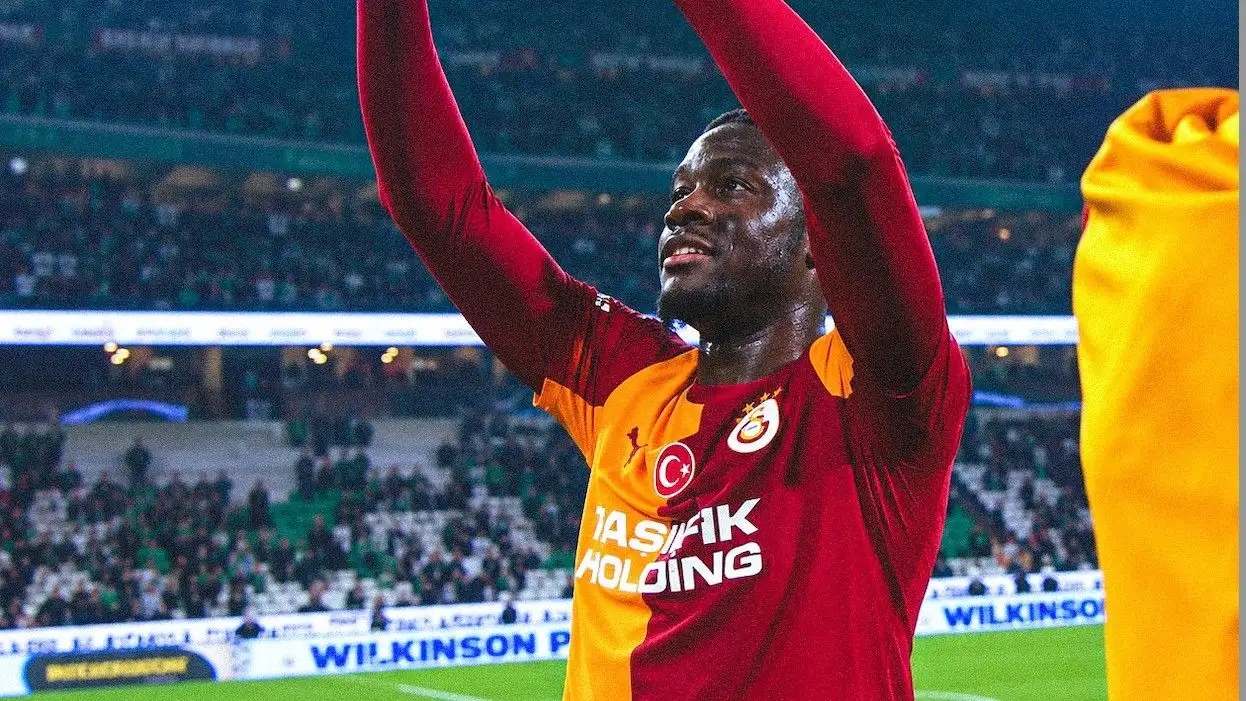 Bitshiabu, Konyaspor - Galatasaray maçı sonrası konuştu