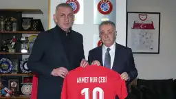 Ahmet Nur Çebi'den TFF başkanlığına yeşil ışık