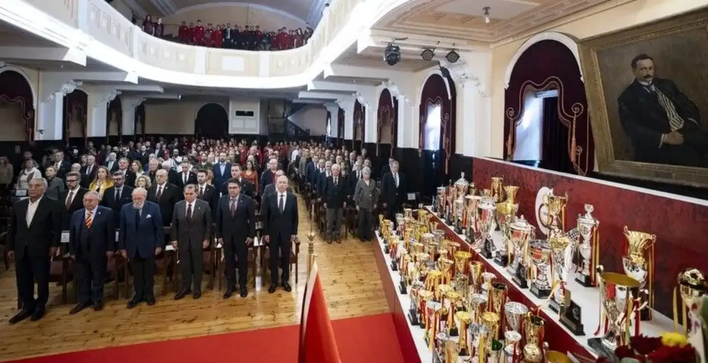 Galatasaray'da olağan genel kurul toplantısı yarın yapılacak