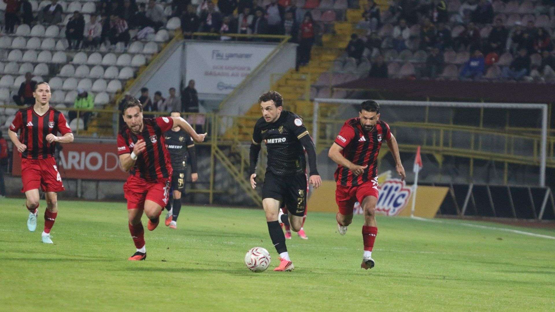 Boluspor - Vanspor FK: 0-3 Maç sonucu, maç özeti (Yazılı)