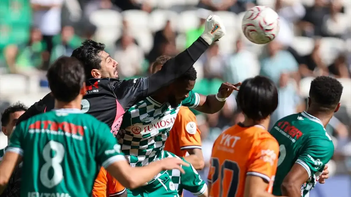 Konyaspor - Başakşehir: 0-0 Maç sonucu, maç özeti (Yazılı)