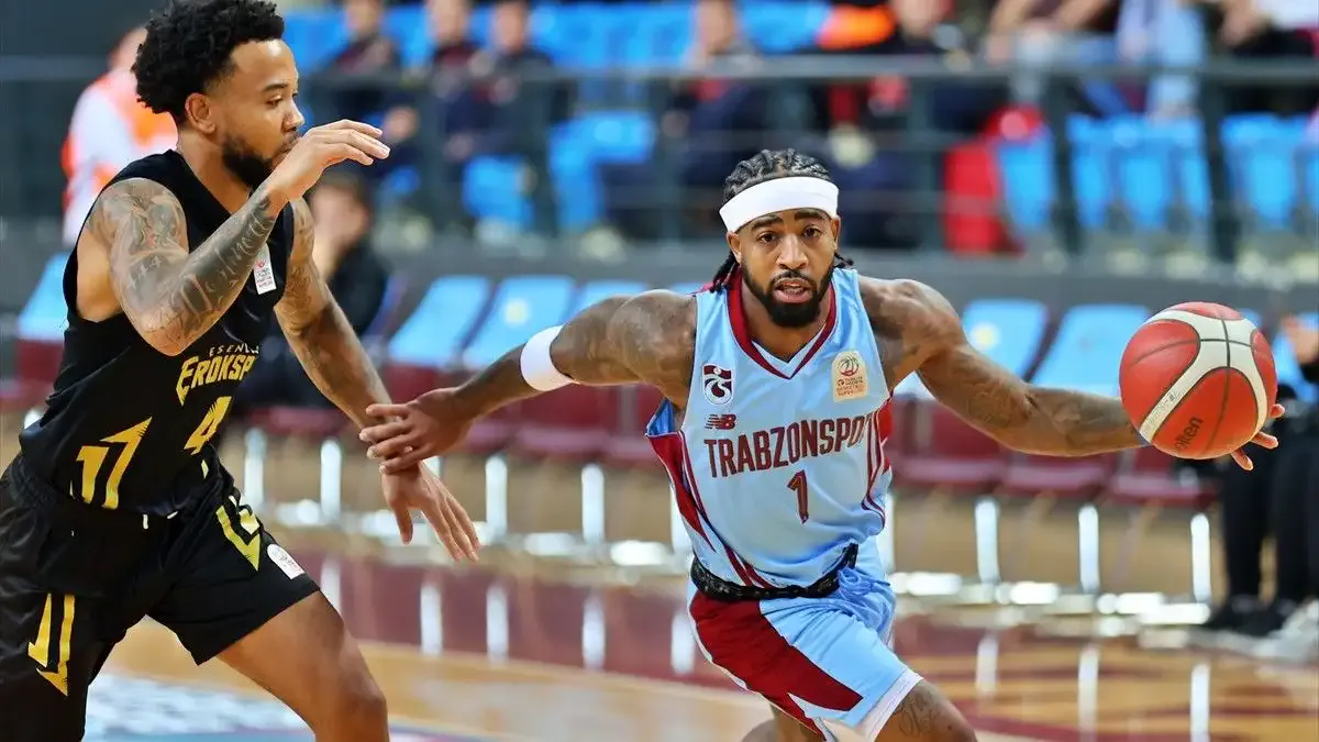 Trabzonspor - Esenler Erokspor: 90-93 (Maç sonucu-yazılı özet)