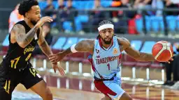 Trabzonspor - Esenler Erokspor: 90-93 (Maç sonucu-yazılı özet)