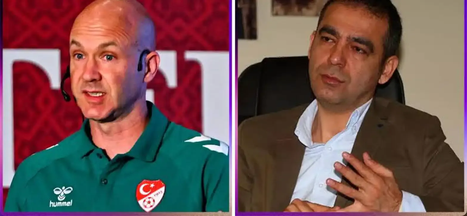 Anthony Taylor - Kuddusi Müftüoğlu