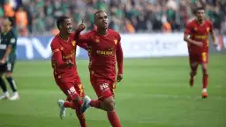 Kocaelispor-Göztepe: 1-2 (Maç sonucu-yazılı özet)