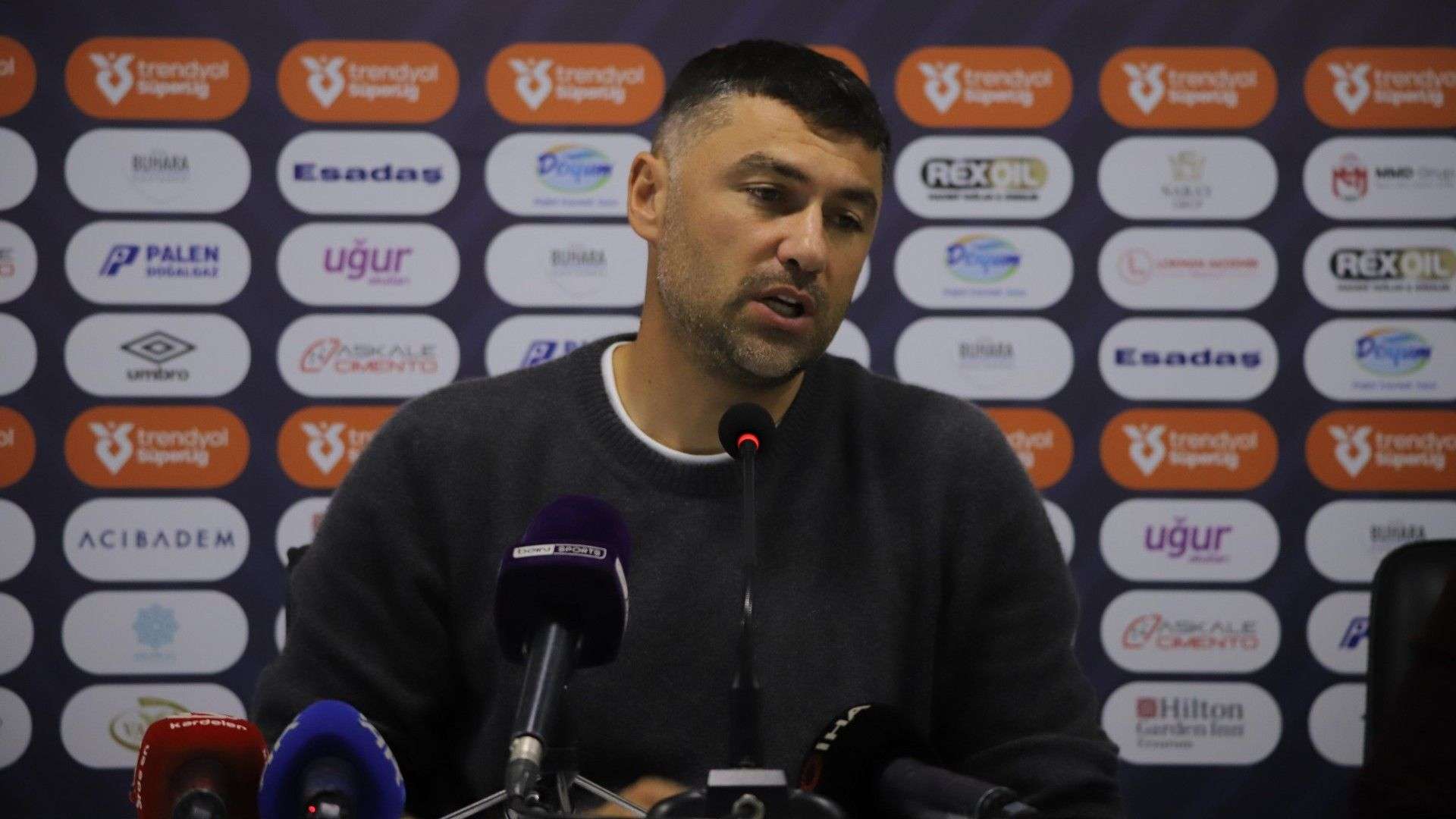 Burak Yılmaz: "Güzel bir süreç yakaladık"