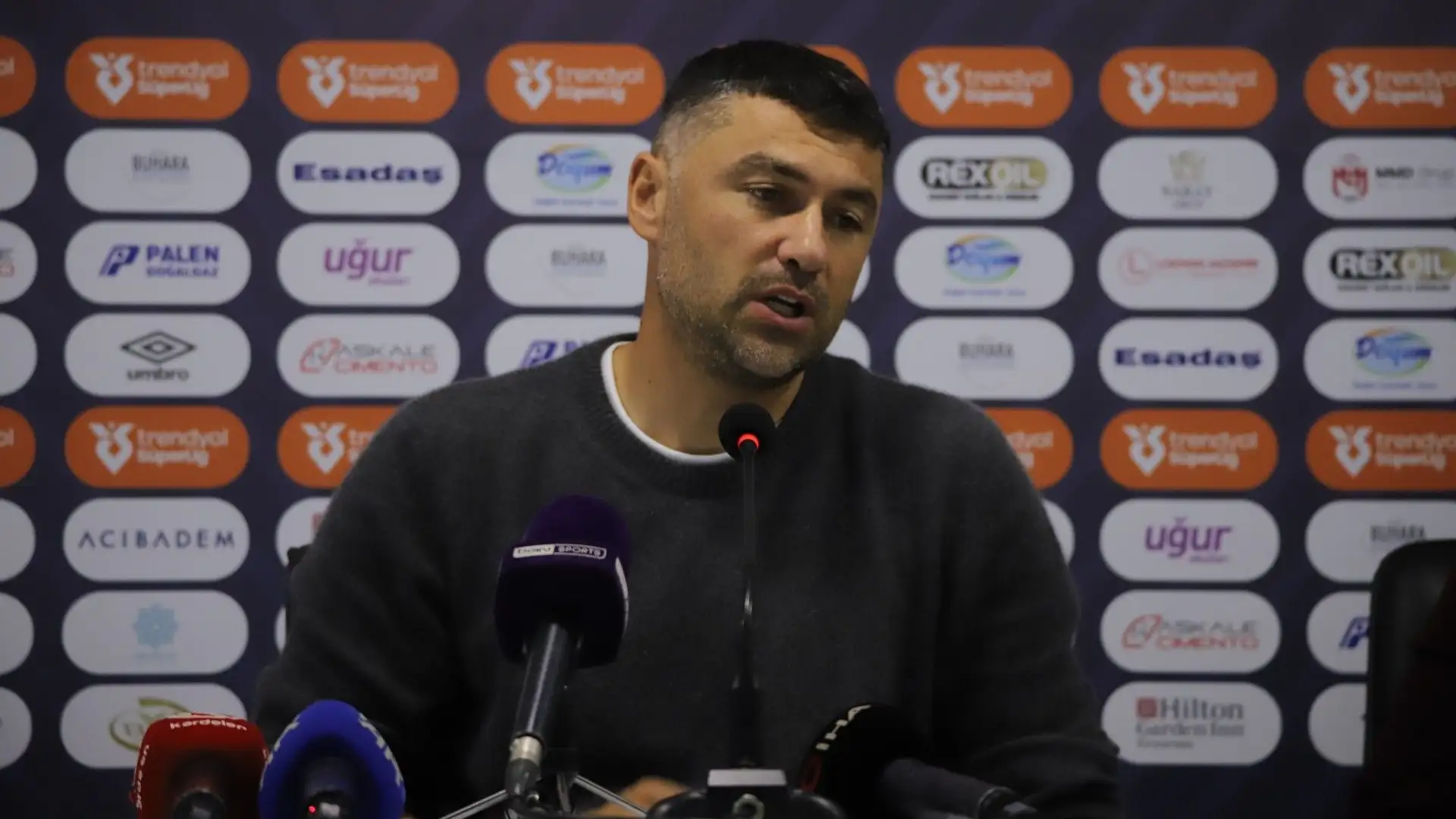 Burak Yılmaz: "Güzel bir süreç yakaladık"